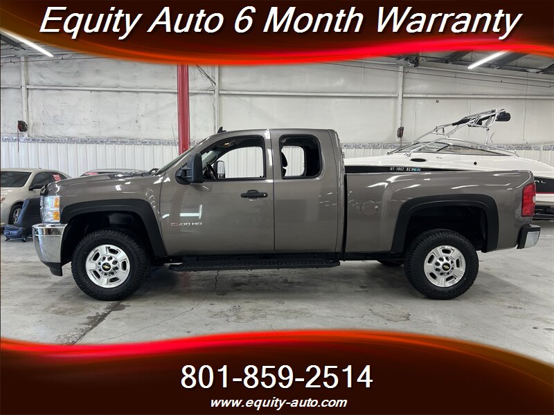 2013 Chevrolet Silverado 2500HD LT  4x4