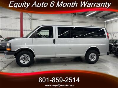 2011 GMC Savana LT 3500 Van