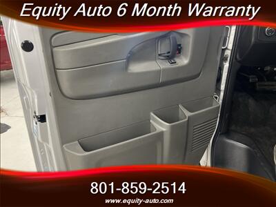 2011 GMC Savana LT 3500   - Photo 10 - West Valley City, UT 84119