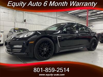 2013 Porsche Panamera 4  AWD Sedan