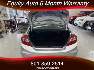 2012 Honda Civic LX   - Photo 32 - West Valley City, UT 84119