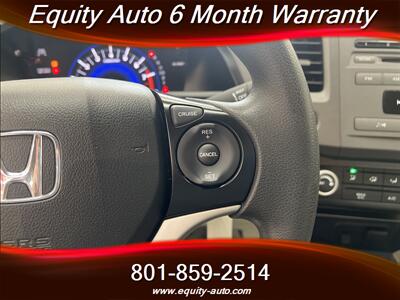 2012 Honda Civic LX   - Photo 19 - West Valley City, UT 84119