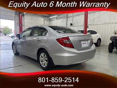 2012 Honda Civic LX - Photo 8 - West Valley City, UT 84119