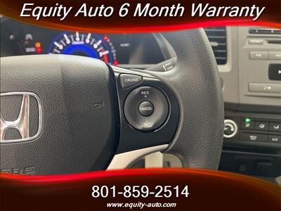 2012 Honda Civic LX - Photo 19 - West Valley City, UT 84119