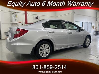 2012 Honda Civic LX   - Photo 5 - West Valley City, UT 84119