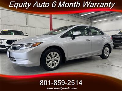 2012 Honda Civic LX Sedan