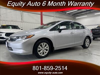 2012 Honda Civic LX - Photo 1 - West Valley City, UT 84119