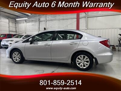 2012 Honda Civic LX   - Photo 9 - West Valley City, UT 84119
