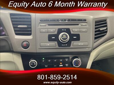 2012 Honda Civic LX   - Photo 22 - West Valley City, UT 84119