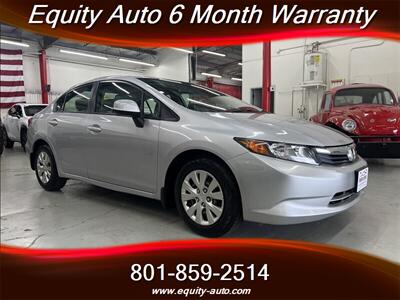 2012 Honda Civic LX - Photo 4 - West Valley City, UT 84119