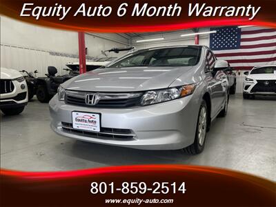 2012 Honda Civic LX   - Photo 2 - West Valley City, UT 84119