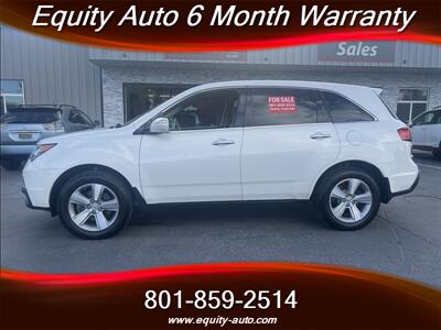 2012 Acura MDX SH-AWD w/Tech   - Photo 12 - West Valley City, UT 84119
