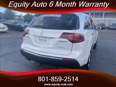 2012 Acura MDX SH-AWD w/Tech   - Photo 8 - West Valley City, UT 84119