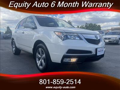 2012 Acura MDX SH-AWD w/Tech   - Photo 4 - West Valley City, UT 84119