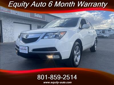 2012 Acura MDX SH-AWD w/Tech   - Photo 2 - West Valley City, UT 84119