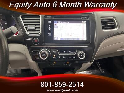 2015 Honda Civic EX-L w/Navi   - Photo 26 - West Valley City, UT 84119