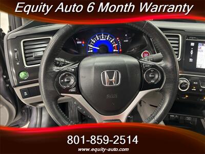 2015 Honda Civic EX-L w/Navi   - Photo 21 - West Valley City, UT 84119