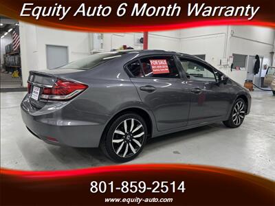 2015 Honda Civic EX-L w/Navi   - Photo 7 - West Valley City, UT 84119