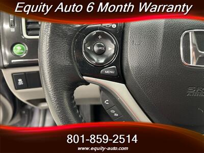2015 Honda Civic EX-L w/Navi   - Photo 22 - West Valley City, UT 84119