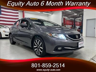 2015 Honda Civic EX-L w/Navi   - Photo 4 - West Valley City, UT 84119