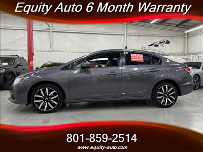 2015 Honda Civic EX-L w/Navi Sedan