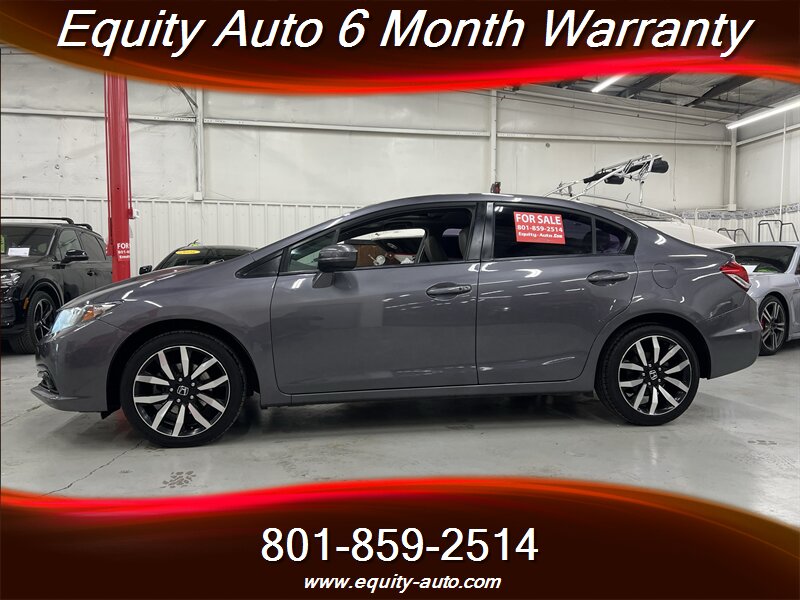 2015 Honda Civic EX-L