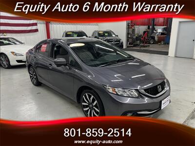 2015 Honda Civic EX-L w/Navi   - Photo 5 - West Valley City, UT 84119