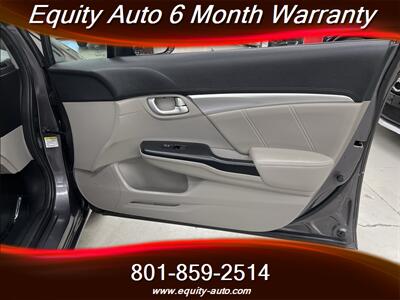 2015 Honda Civic EX-L w/Navi   - Photo 39 - West Valley City, UT 84119