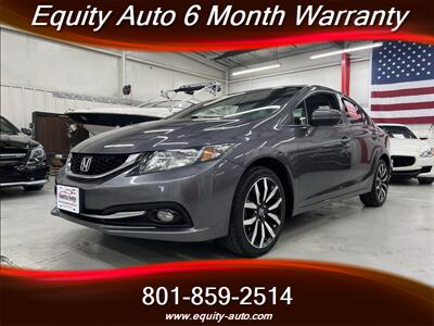 2015 Honda Civic EX-L w/Navi   - Photo 2 - West Valley City, UT 84119