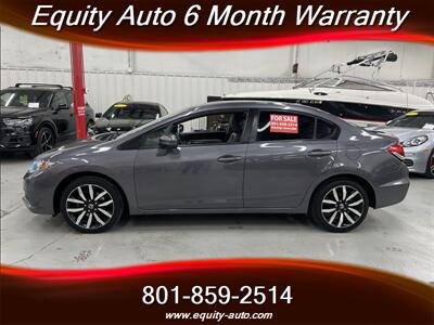 2015 Honda Civic EX-L w/Navi   - Photo 12 - West Valley City, UT 84119