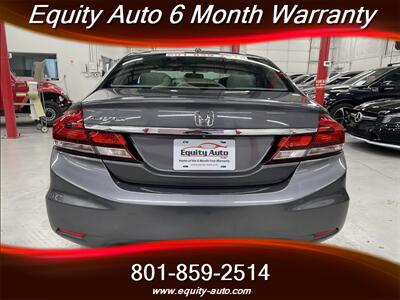 2015 Honda Civic EX-L w/Navi   - Photo 9 - West Valley City, UT 84119