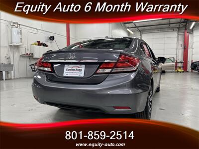 2015 Honda Civic EX-L w/Navi   - Photo 8 - West Valley City, UT 84119