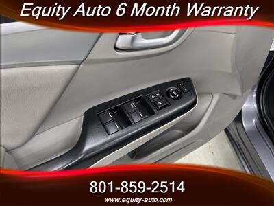 2015 Honda Civic EX-L w/Navi   - Photo 15 - West Valley City, UT 84119