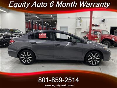 2015 Honda Civic EX-L w/Navi   - Photo 6 - West Valley City, UT 84119