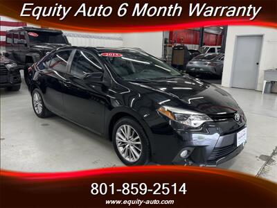 2015 Toyota Corolla LE Plus - Photo 4 - West Valley City, UT 84119