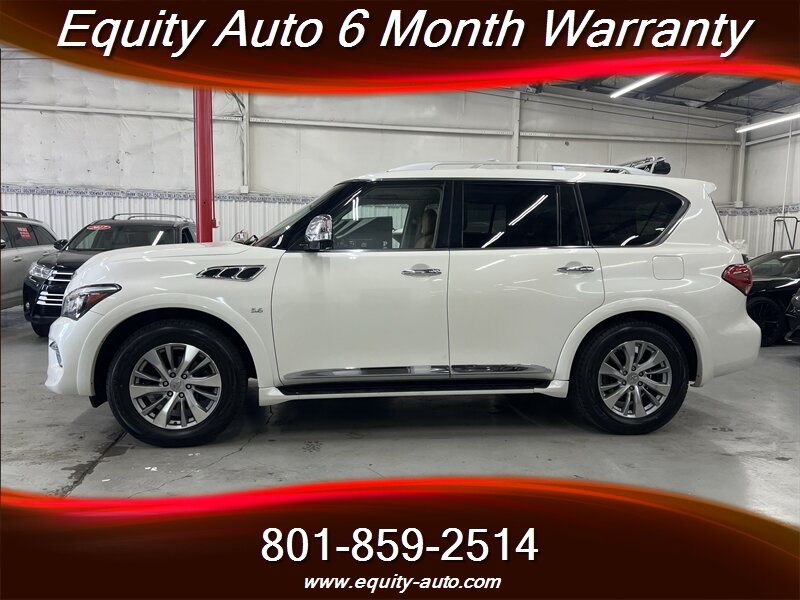 2016 INFINITI QX80's photo