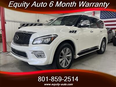 2016 INFINITI QX80 8-Passenger AWD - Photo 2 - West Valley City, UT 84119