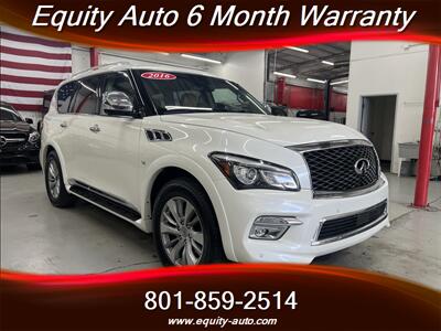 2016 INFINITI QX80 8-Passenger AWD - Photo 4 - West Valley City, UT 84119