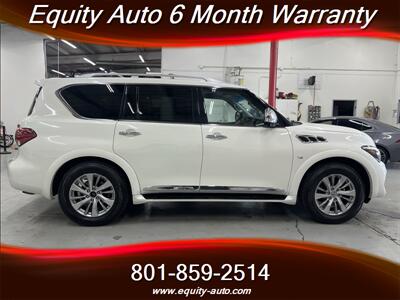 2016 INFINITI QX80 8-Passenger AWD - Photo 5 - West Valley City, UT 84119