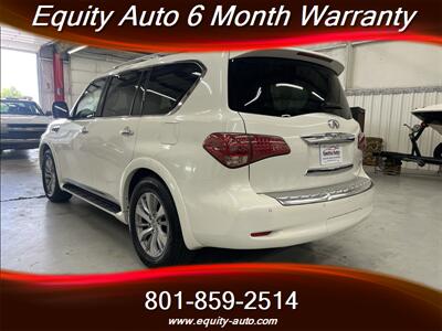 2016 INFINITI QX80 8-Passenger AWD - Photo 8 - West Valley City, UT 84119