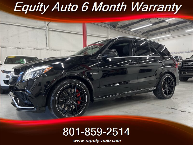 2016 Mercedes-Benz AMG GLE 63 S