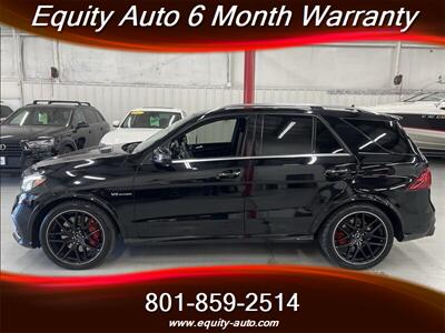 2016 Mercedes-Benz AMG GLE 63 S   - Photo 12 - West Valley City, UT 84119