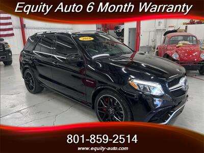 2016 Mercedes-Benz AMG GLE 63 S   - Photo 5 - West Valley City, UT 84119