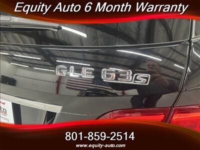 2016 Mercedes-Benz AMG GLE 63 S   - Photo 48 - West Valley City, UT 84119