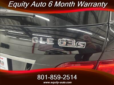 2016 Mercedes-Benz AMG GLE 63 S   - Photo 48 - West Valley City, UT 84119