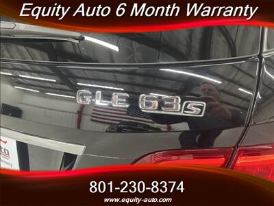 2016 Mercedes-Benz AMG GLE 63 S - Photo 48 - West Valley City, UT 84119