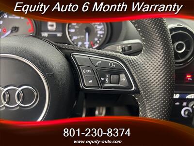 2017 Audi S3 2.0T quattro Premium Plus - Photo 17 - West Valley City, UT 84119