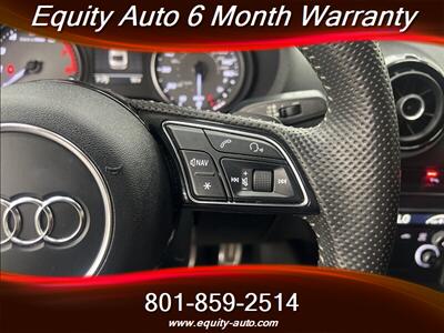 2017 Audi S3 2.0T quattro Premium Plus   - Photo 17 - West Valley City, UT 84119