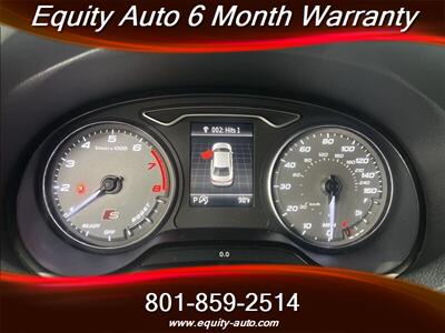 2017 Audi S3 2.0T quattro Premium Plus   - Photo 18 - West Valley City, UT 84119