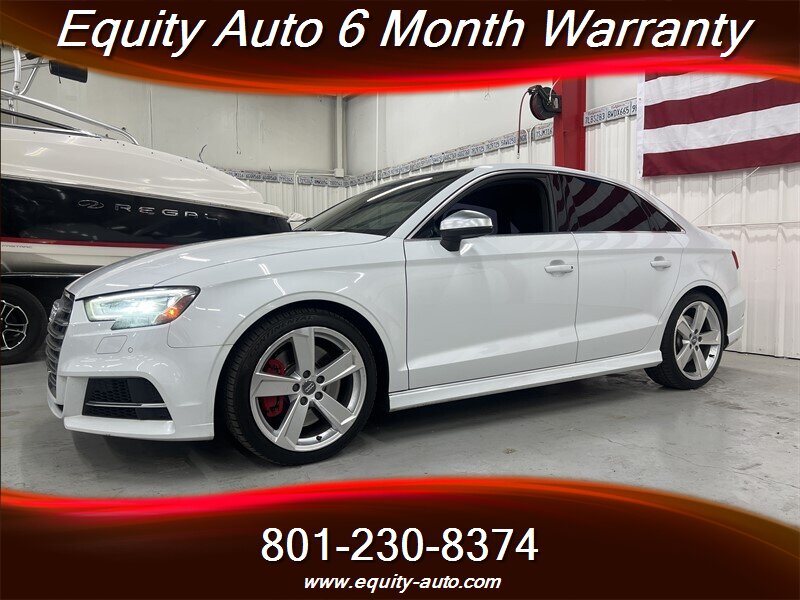 2017 Audi S3 2.0T quattro Premium Plus  